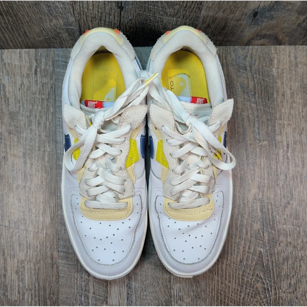 Nike Air Force 1 Fontanka Women Size 10 Athletic Sneakers Set To Rise DV2175-100